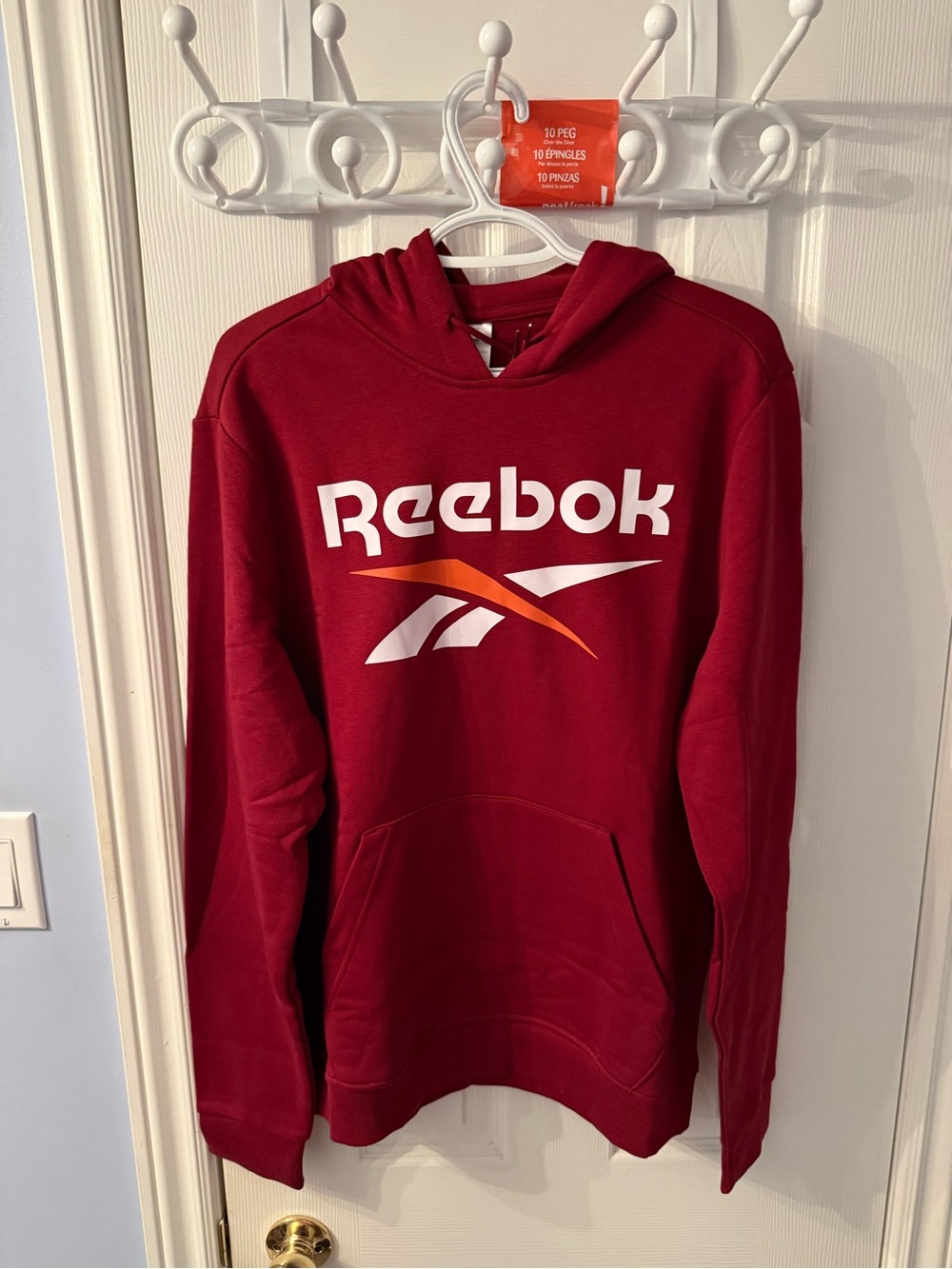 Reebok Men’s Pullover Hoodie